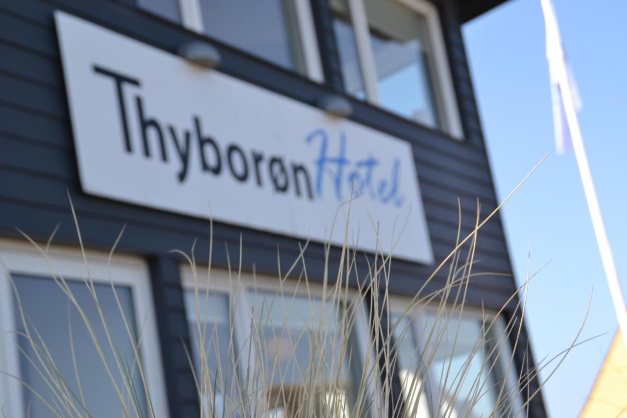 Thyboron Hotel Экстерьер фото